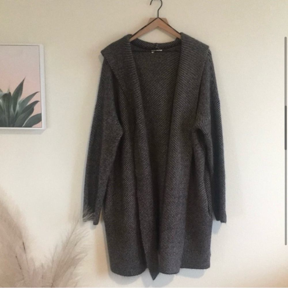Oversized stylish cardigan